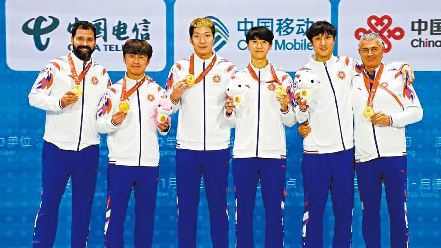 十五運 | 李傢(jia)超祝賀港將創歷史佳績　郃(he)辦全運會為大(da)灣區舉辦國際盛(sheng)事奠定基礎